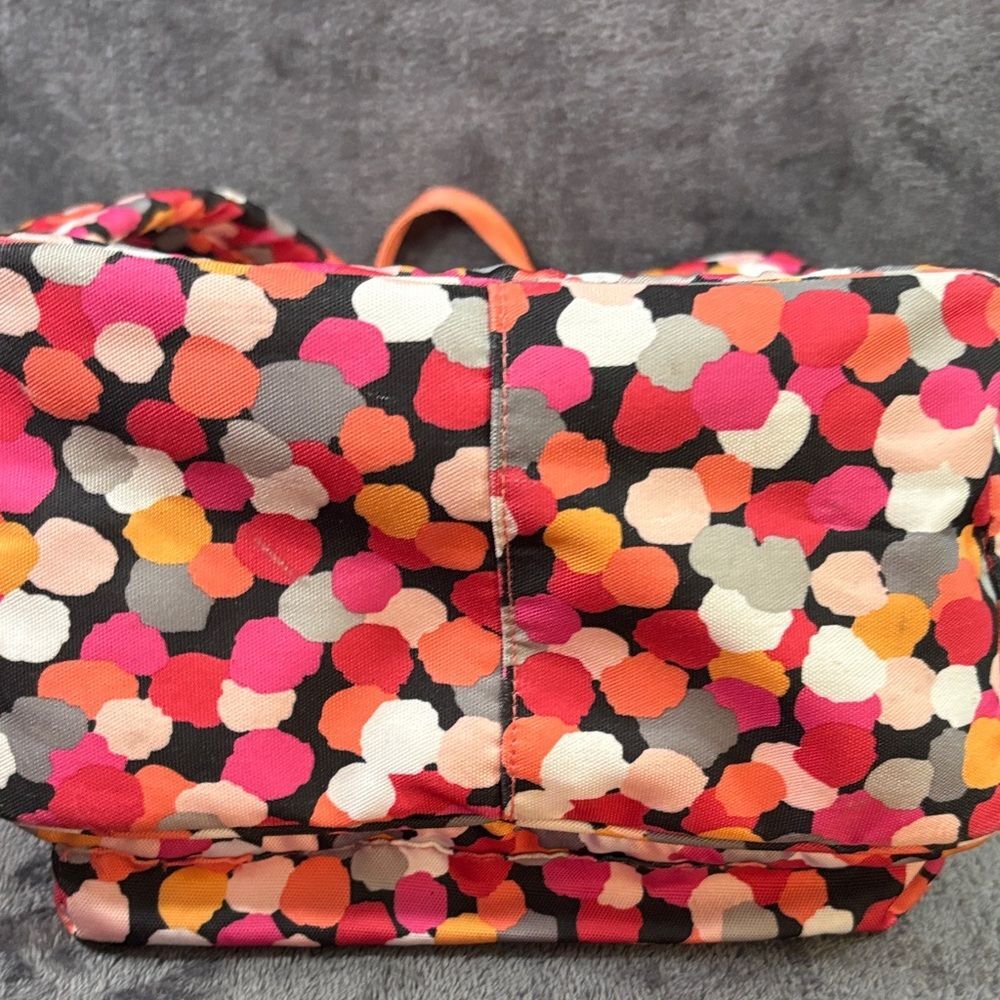 Vera Bradley Multicolor Dot Backpack - Picture 15 of 16
